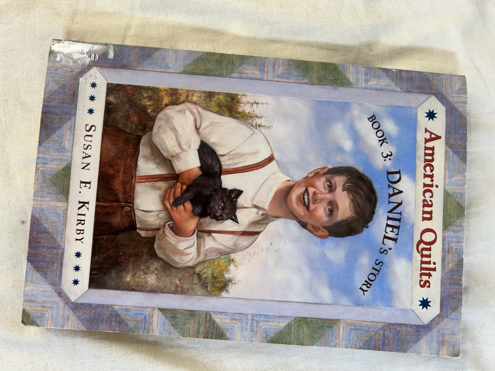 American quilts Book series by Susan E Kirby #1/2/3 PB Ellen Hattie Daniel