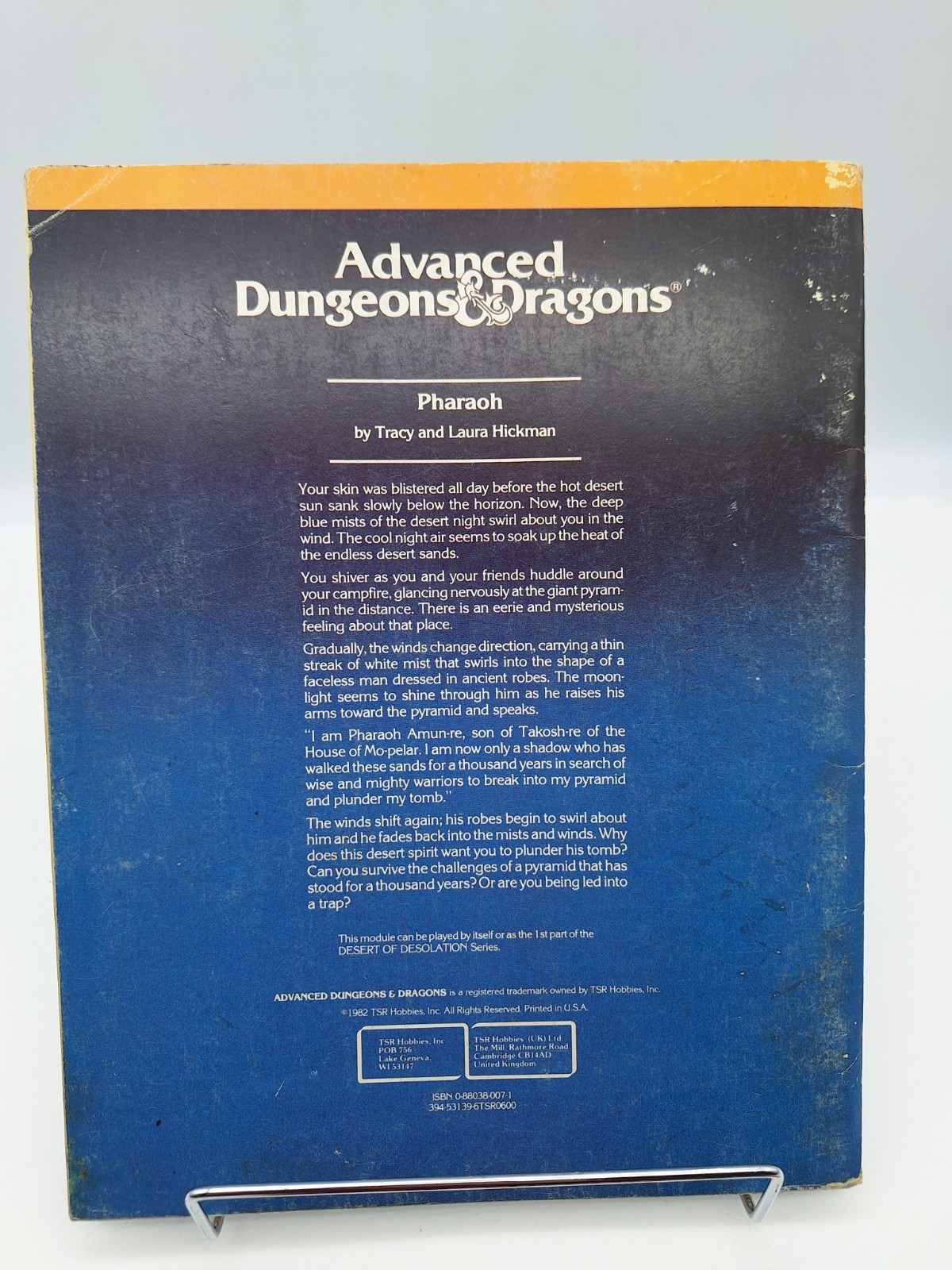 D & D Fantasy Adventure Module I3 , 14, 15 AD&D Adventure TSR 1982