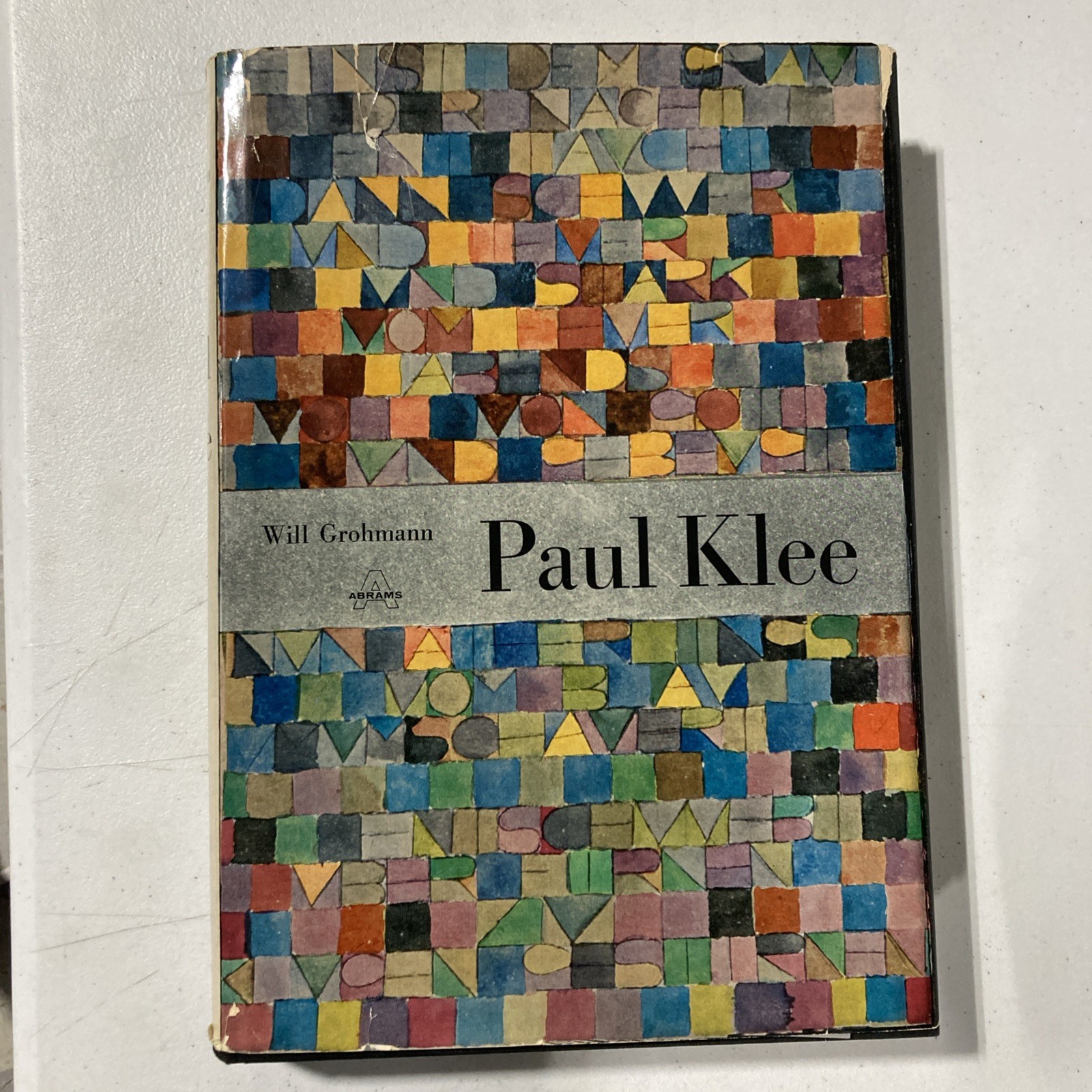 Paul Klee by Will Grohmann (Hardcover + Dust Jacket) Color Pictorial Abrams