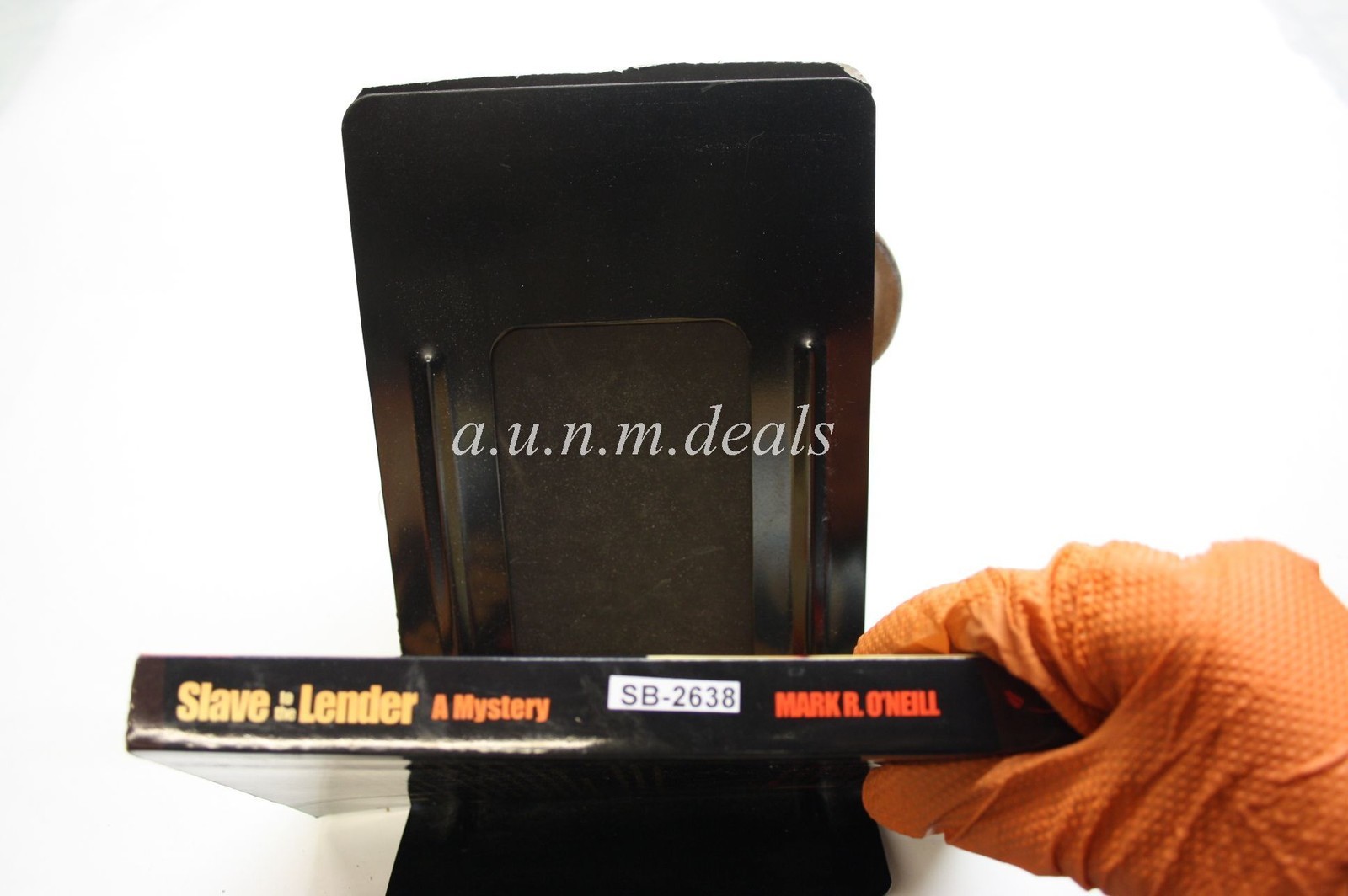 (Signed) Mark R. O’Neill , Slave to the Lender: A Mystery