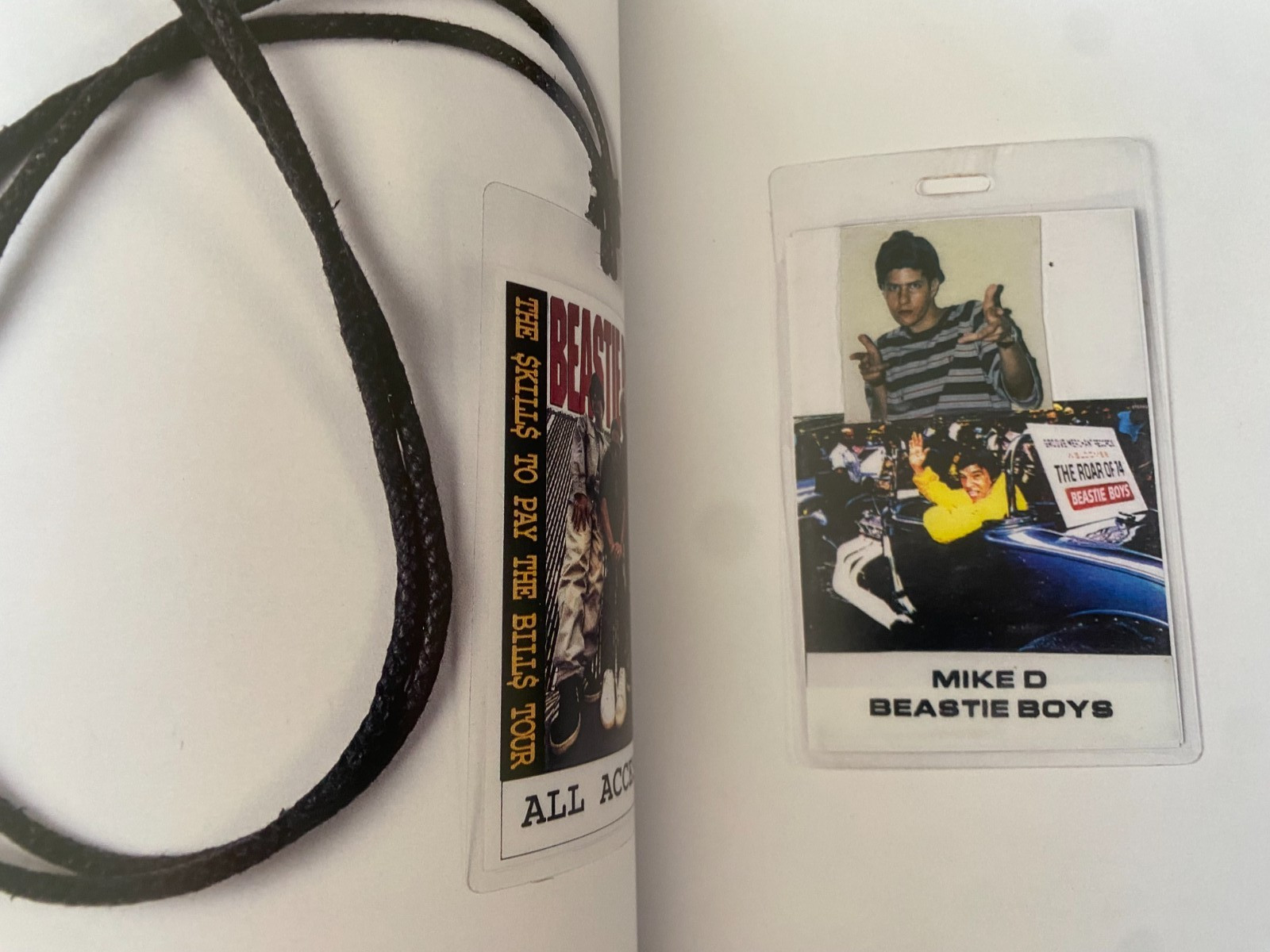 BEASTIE BOYS Check Your Head Stuff Volume 3 Zine Beyond The Streets Ad Rock