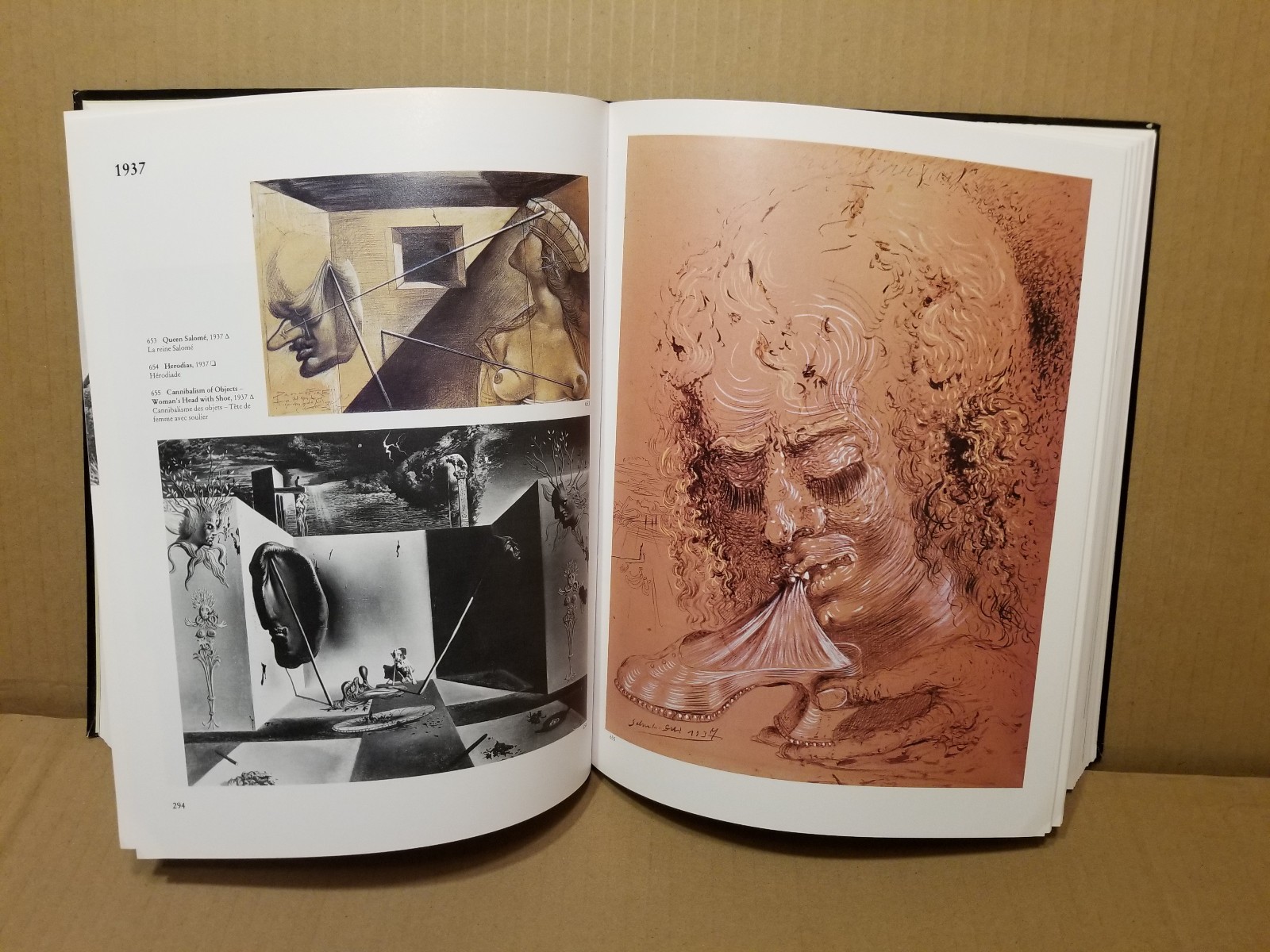 Salvador Dali: The Paintings – by Robert Descharnes & Gilles Neret