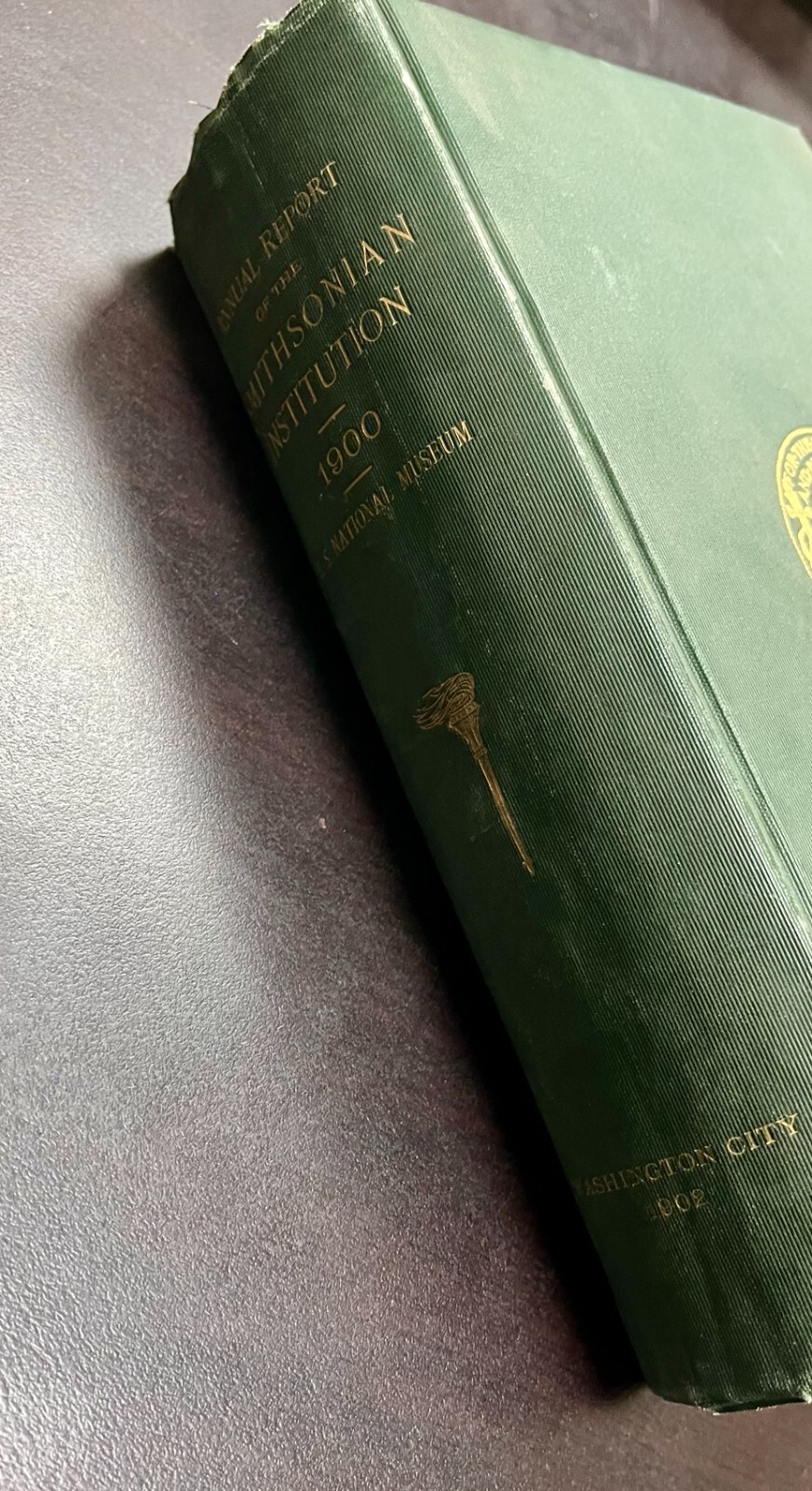 Annual Report of the Board of Regents of the Smithsonian Institution :…