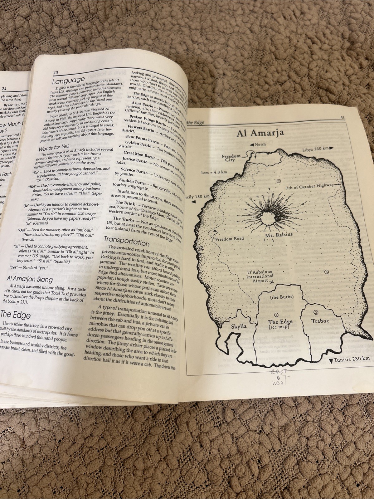 Atlas Games AG 2000 Jonathan TweetOver the Edge: Psychosurreal Roleplaying