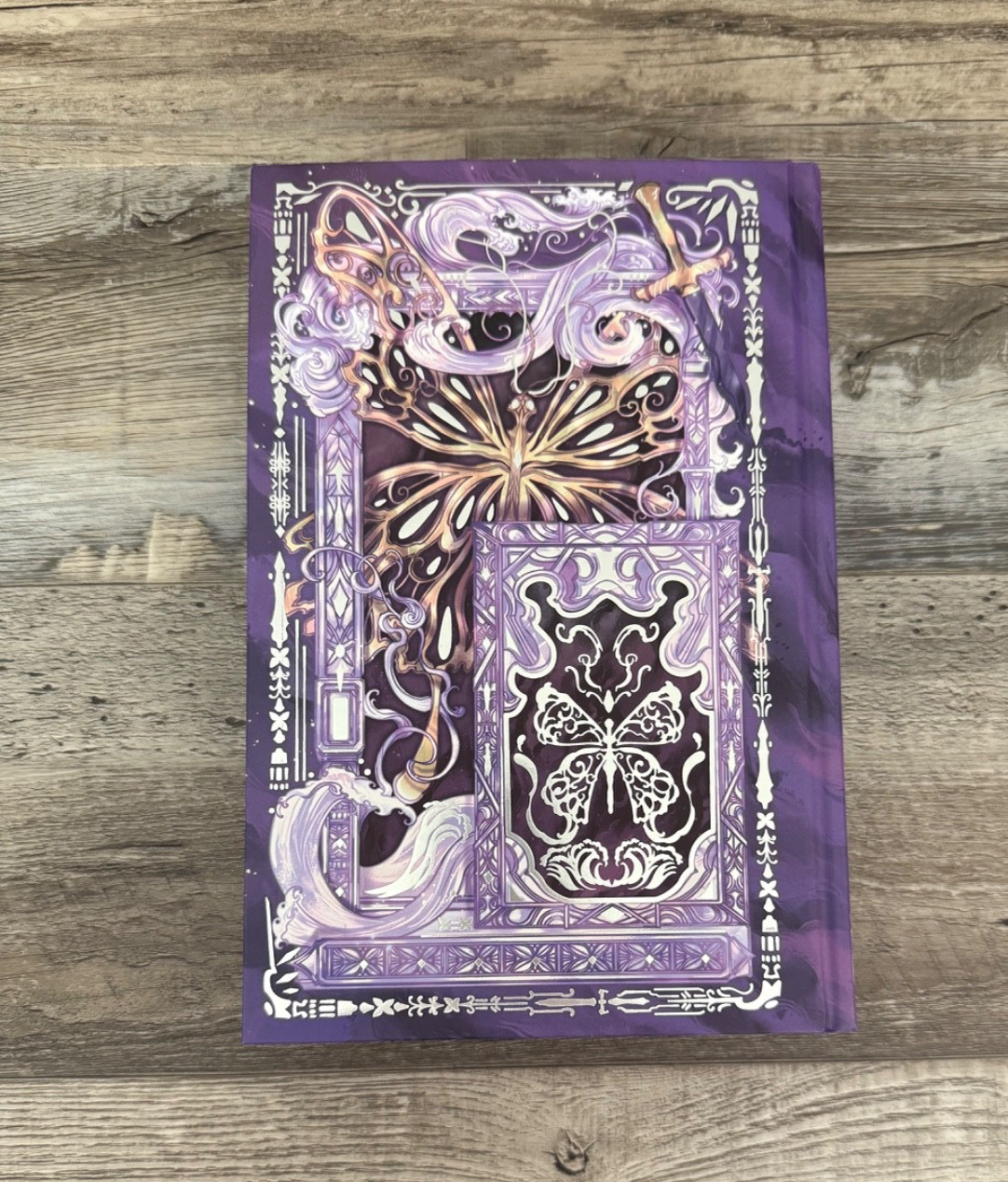 Fairyloot METAL SLINGER Rachel Schneider SPRAYED EDGES UK 1st/1st