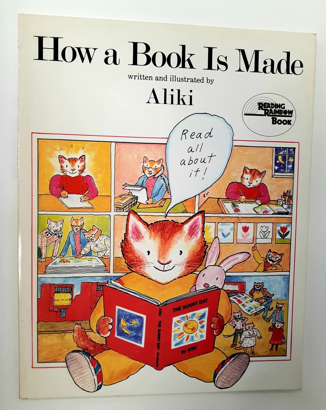 How a Book Is Made (Reading Rainbow Book) – Aliki – Acceptable – See conditi…