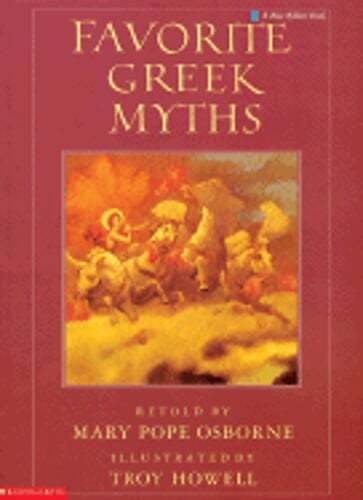 Favorite Greek Myths by Mary Pope Osborne: New