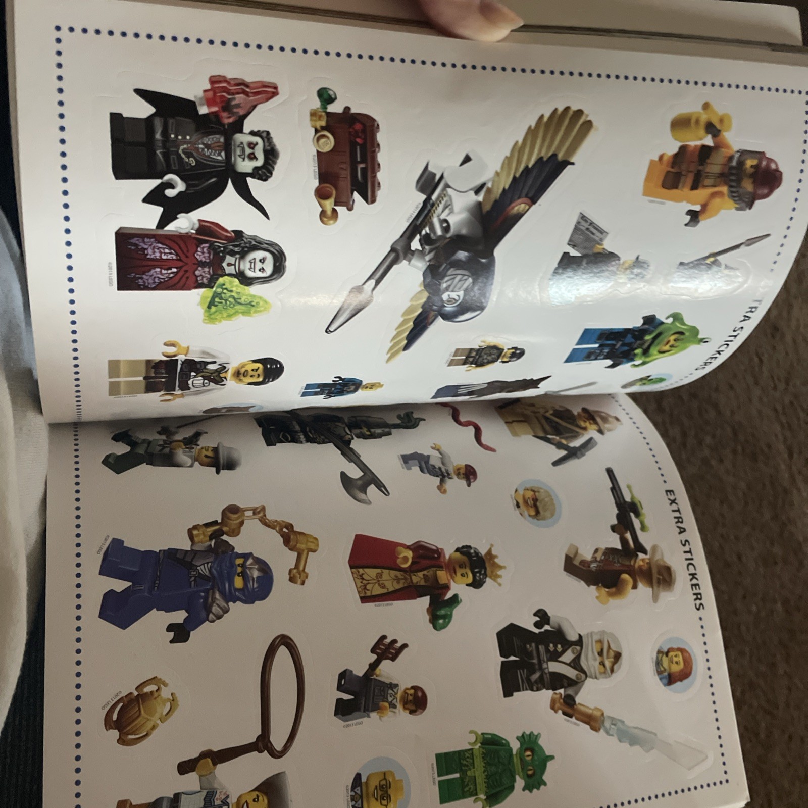 Ultimate Sticker Collection: Amazing LEGO® Minifigure: More Than 1,000 Reusable