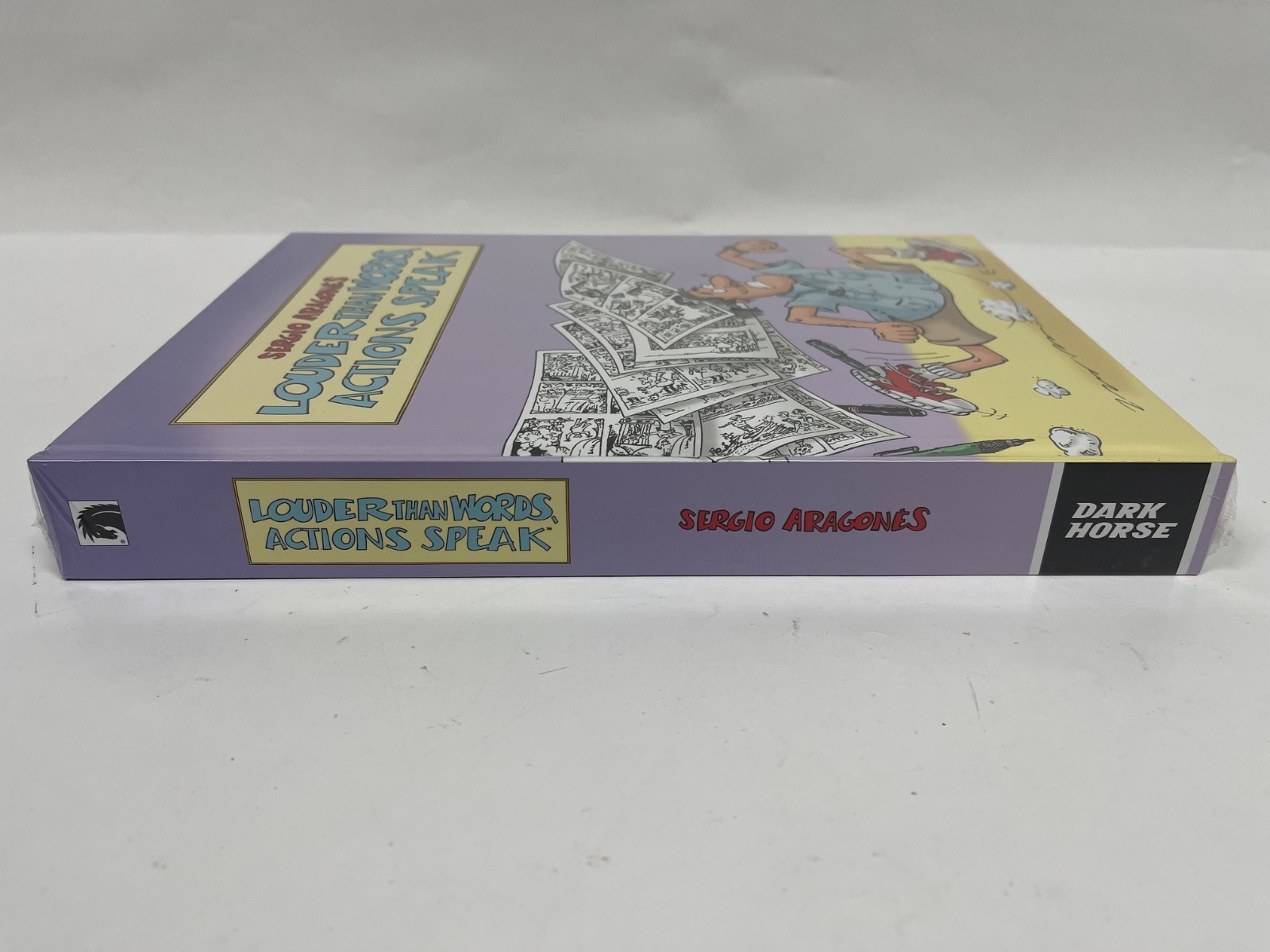 Sergio Aragones Louder Than Words, Actions Speak Collection Dark Horse Comics HC