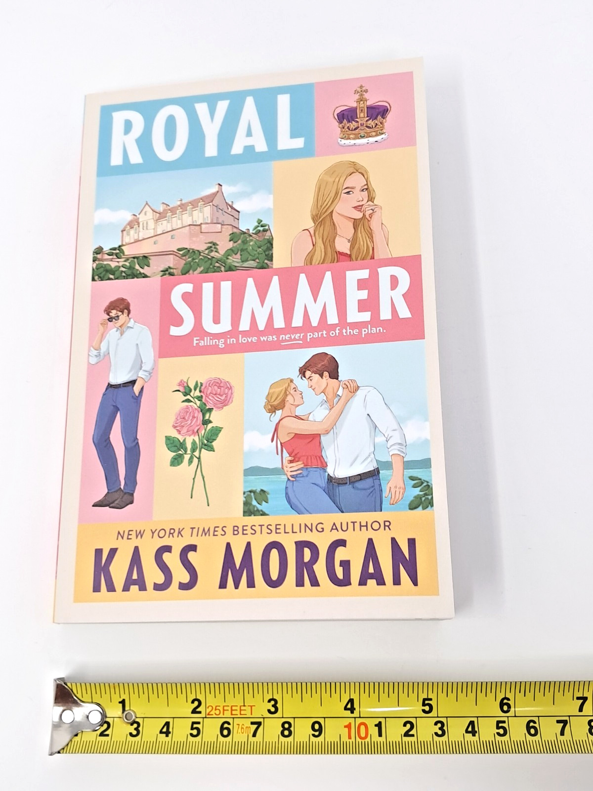 Royal Summer by Kass Morgan (2026, Softcover) first edition printing book