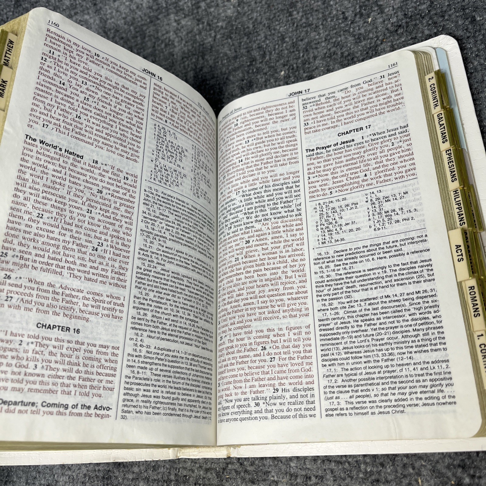 New American Bible Official Catholic Red Letter Ed World Press 2404W