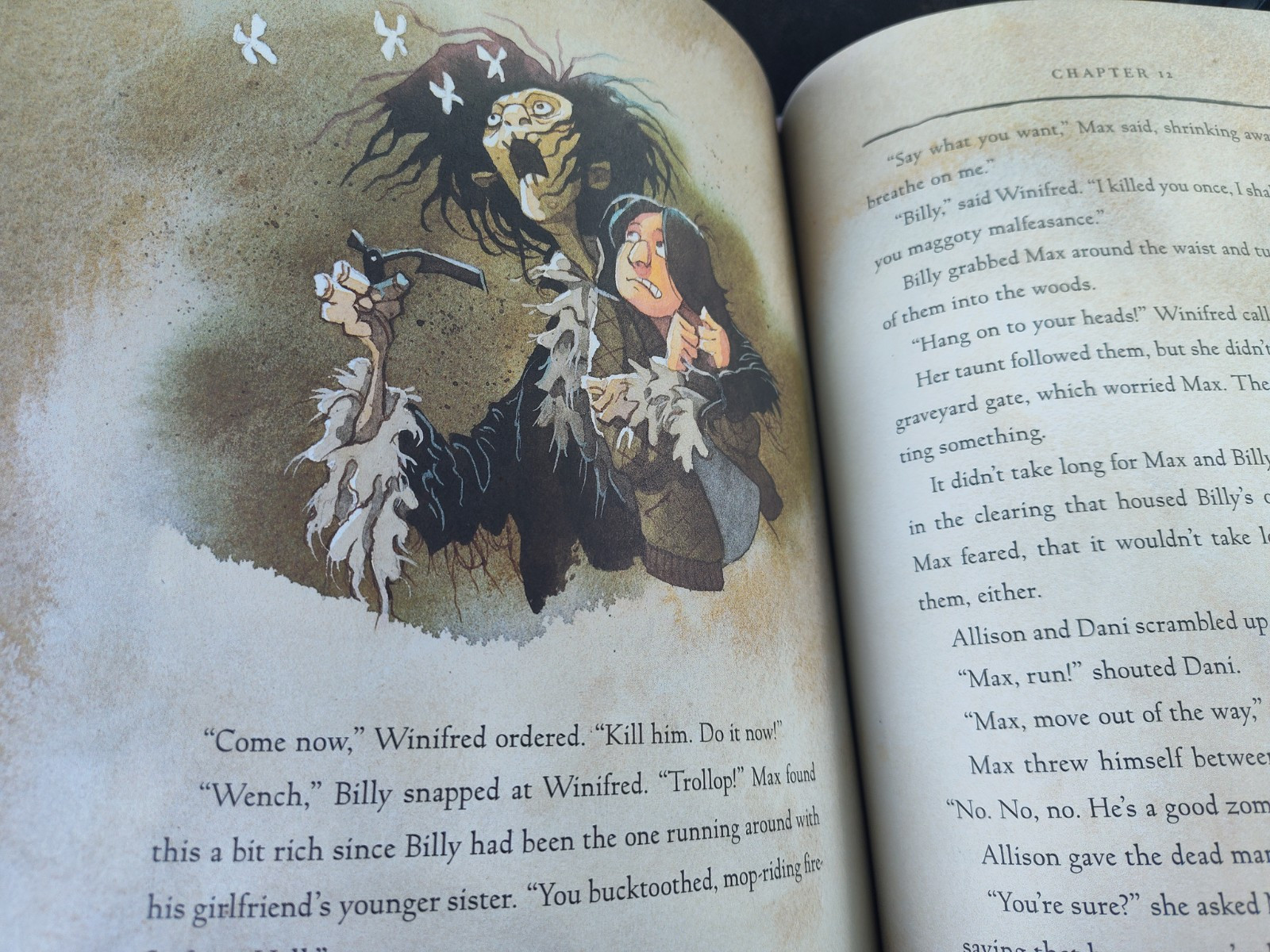 Hocus Pocus: The Illustrated Novelization, Gris Grimly Jantha, A W Hardbound