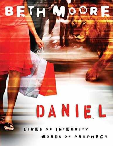 Daniel – Bible Study Book: Lives of – Paperback, by Moore Beth – Acceptable w