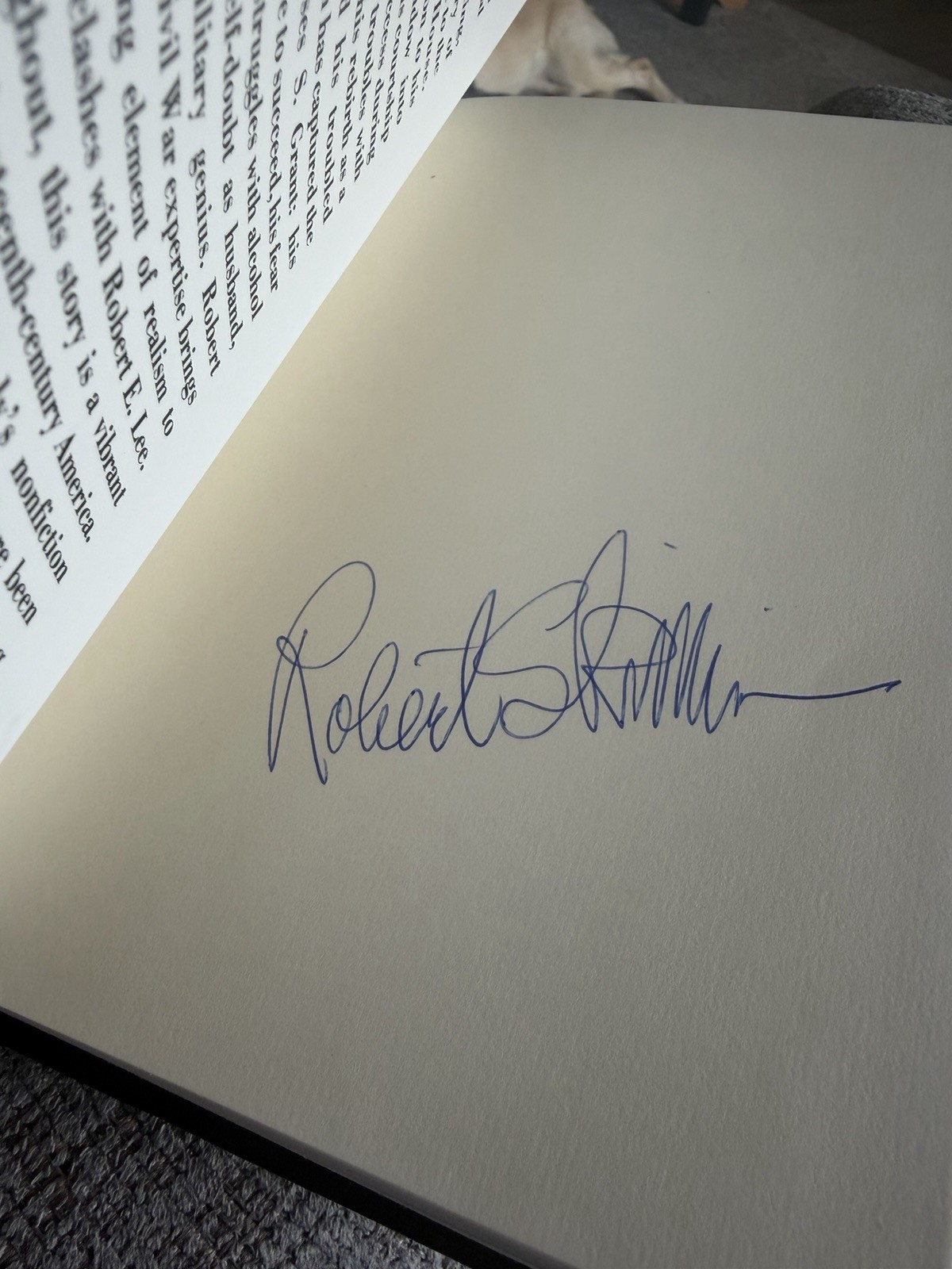 Ulysses by Robert Skimin 1994 Hard Cover DJ (St. Martin’s Press) Signed