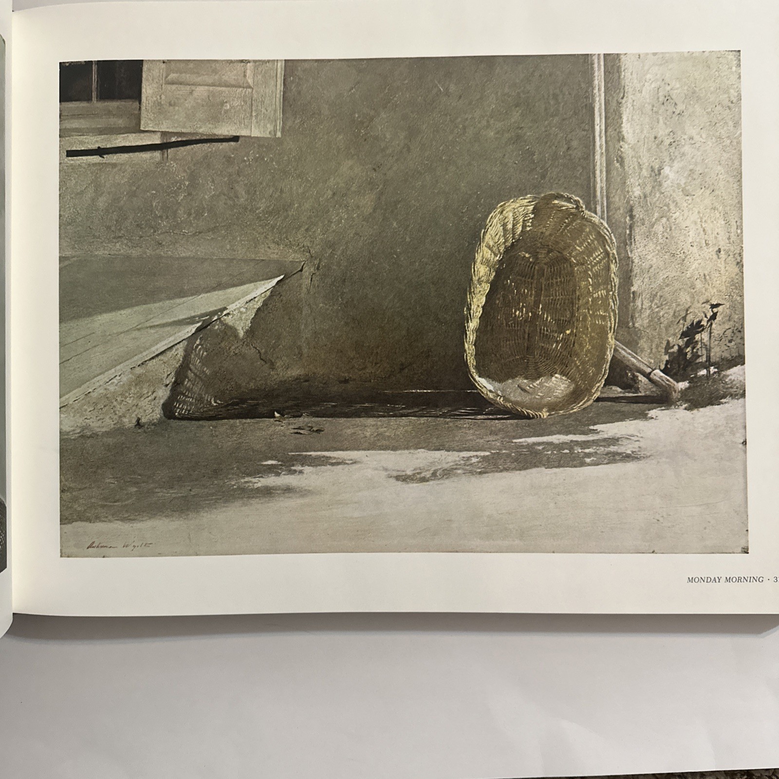 Andrew Wyeth Richard Meryman 1968 Second Printing Art Houghton Mifflin