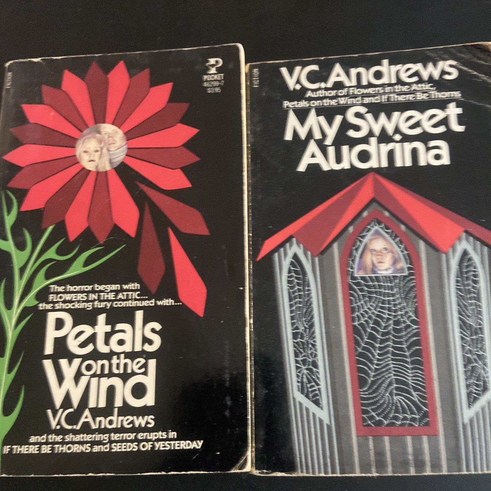V.C. Andrews Fiction Lot Of 6 Paperbacks Good Condition