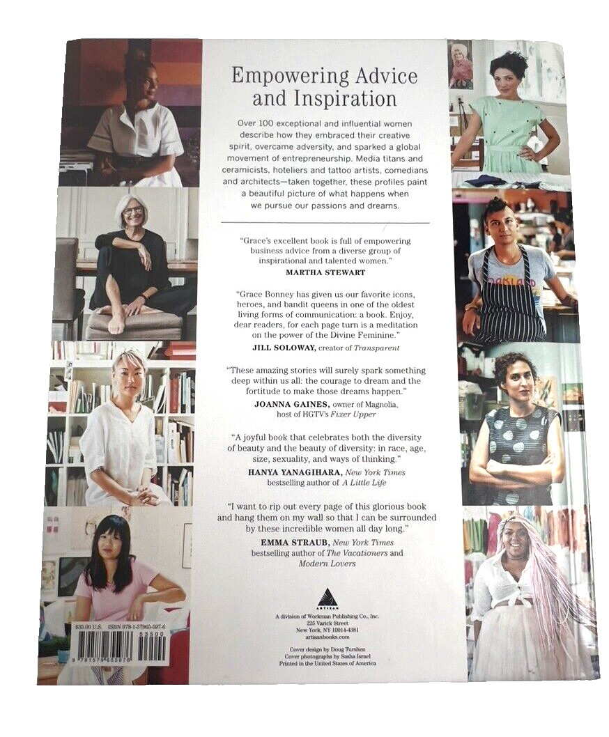 In The Company of Women Grace Bonney Founder of Design Sponge NEW Hardcover