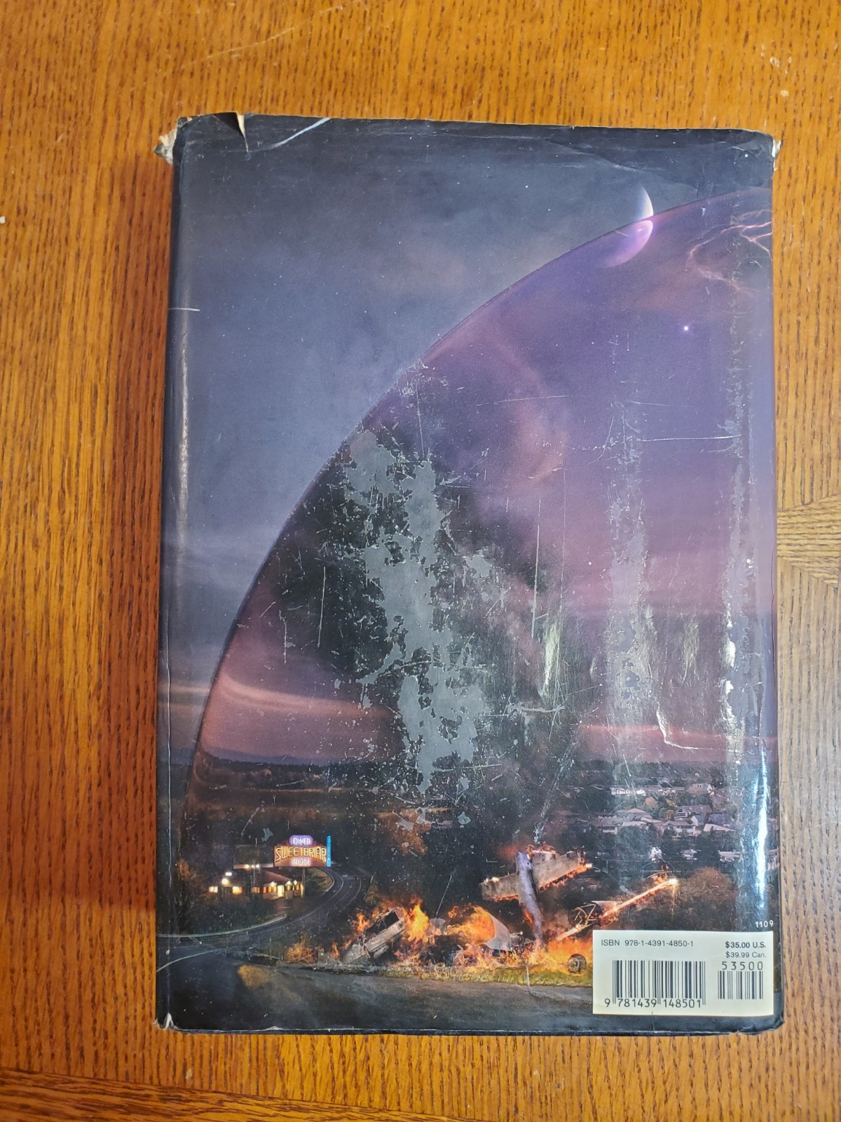 Under the Dome Stephen King HCDJ 2009 First Ed, 1st Printing Scribner