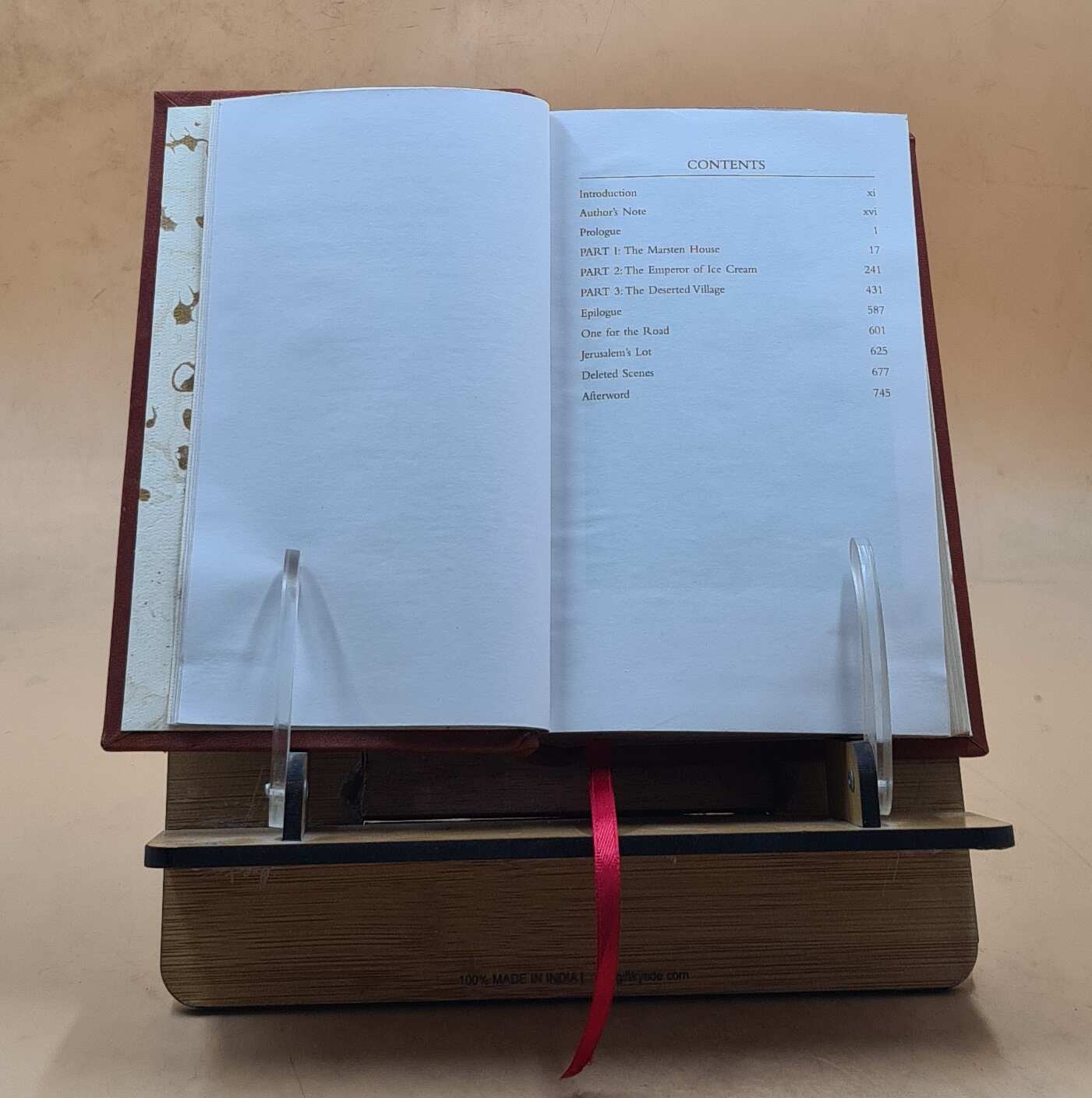 ‘Salem’S Lot By King, Stephen [Premium Leather Bound]