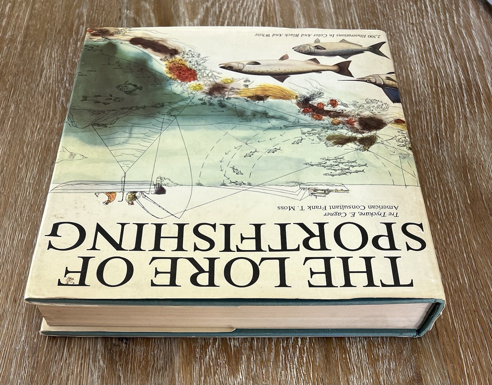The Lore Of Sportfishing By Tre Tryckare & E. Changer Vinyage
