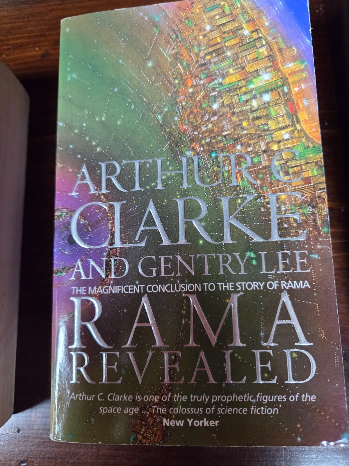 Rama Revealed (Rama, Book 4) – MM Paperback By Clarke, Arthur C. – Very good