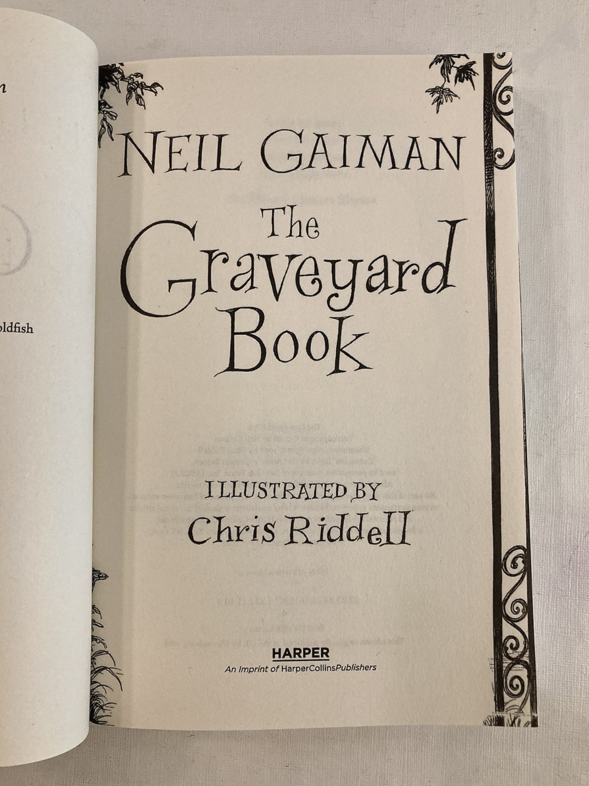 Neil Gaiman/Chris Riddell 3-Book Box Set Coraline/The Graveyard Book Like NEW