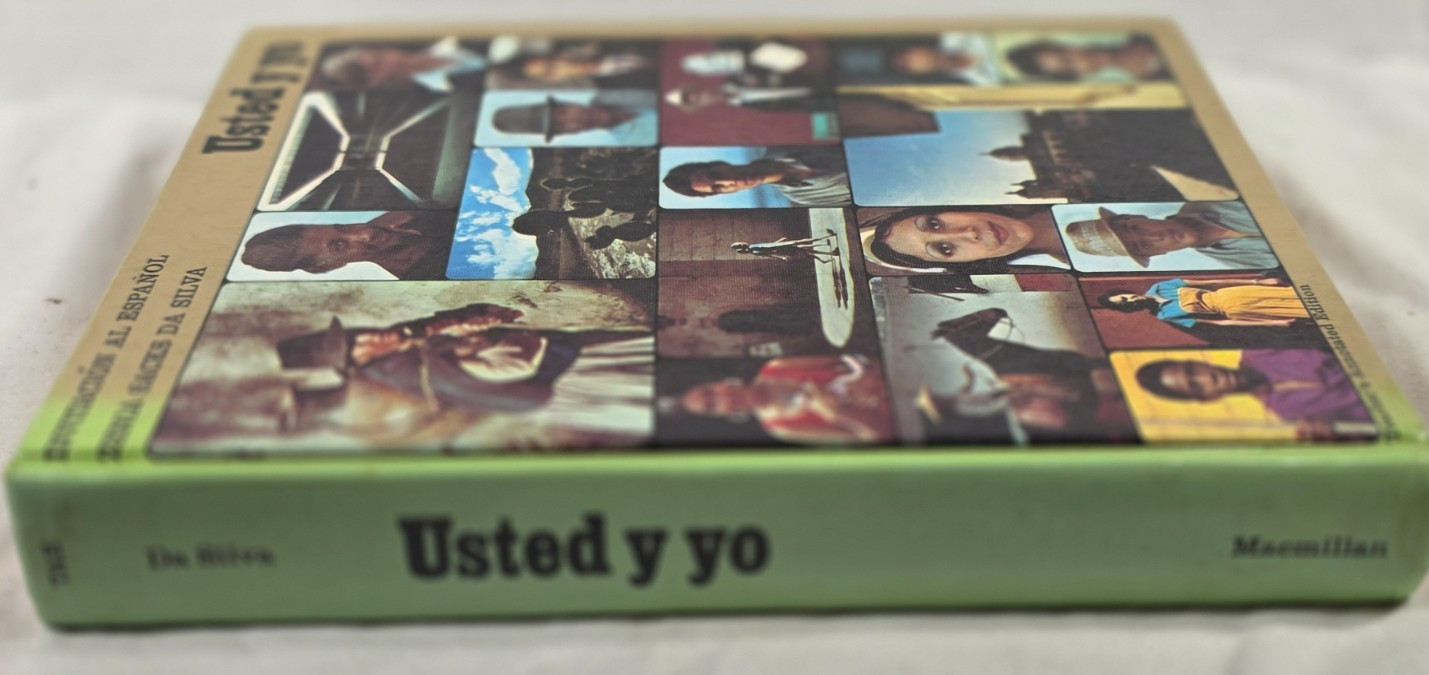 Usted Y Yo Invitacion Al Espanol Hardcover Book-With Teachers Manual 502 pages