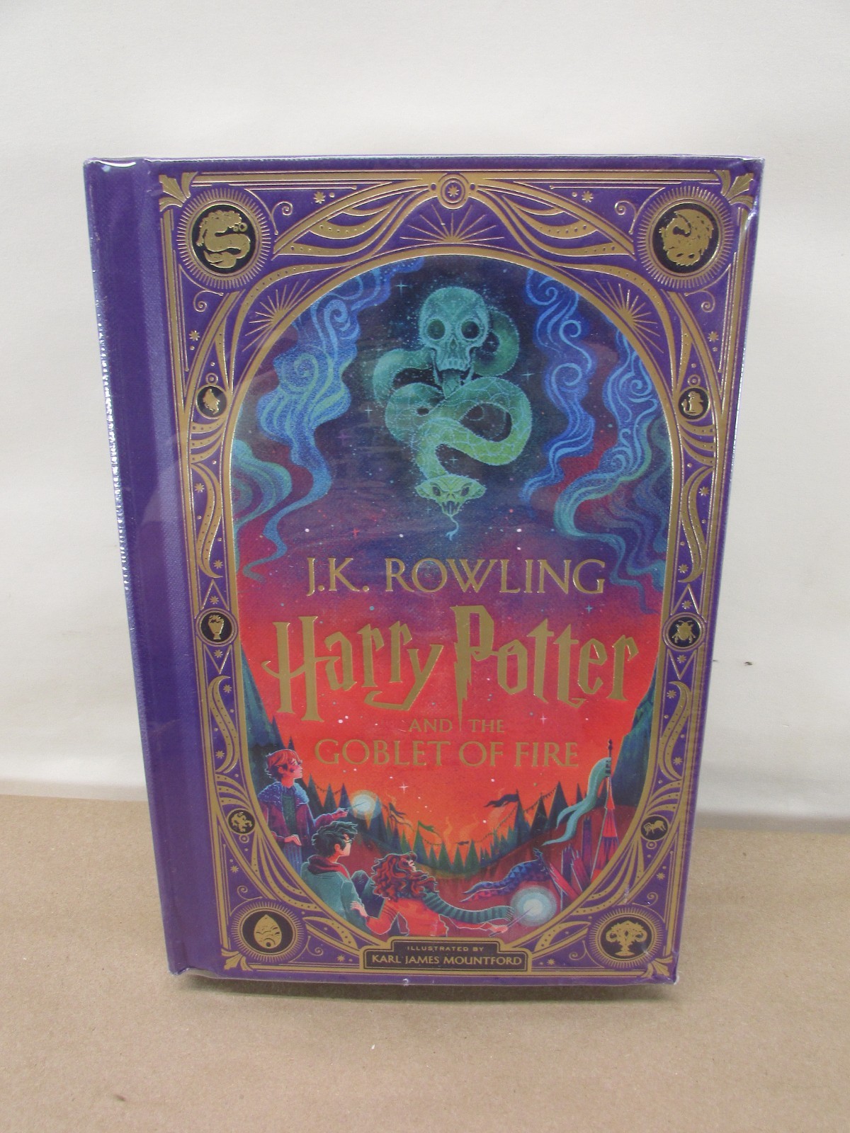 Harry Potter and the Goblet of Fire (Harry Potter, Book 4) (Interactive Illustra