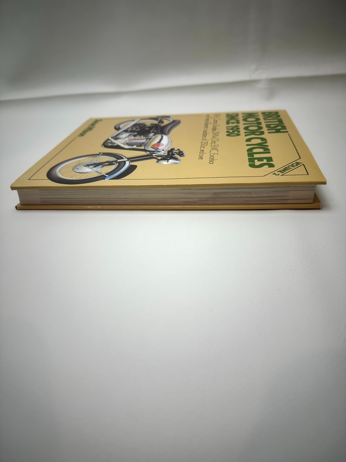 British Motor Cycles Since 1950 by Steve Wilson 1983 Hardcover Automotive Vol 2