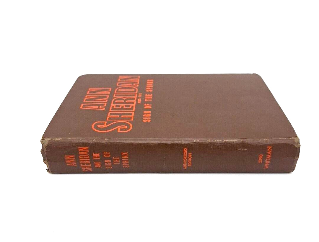 Ann Sheridan and the Sign of the Sphinx Kathryn Heisenfelt 1943 HC Auth Edition