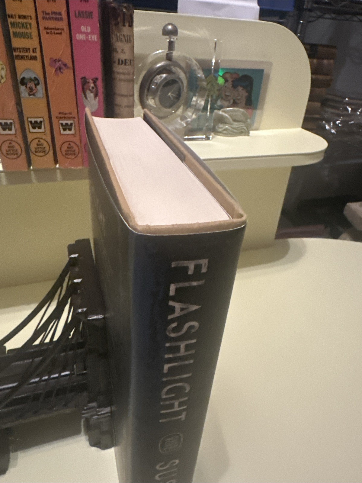 2025 FIRST EDITION FLASHLIGHT SIGNED BY SUSAN CHOI HC COLLECTIBLE BOOK JJ