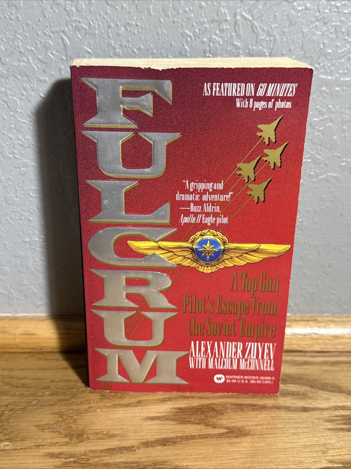 Fulcrum: a Top Gun’s Escape from th…, Zuyev, Alexande