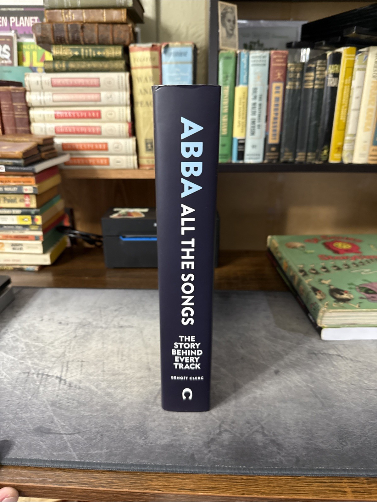 ABBA All the Songs : The Story Behind Every Track by Benoît Clerc Hardcover