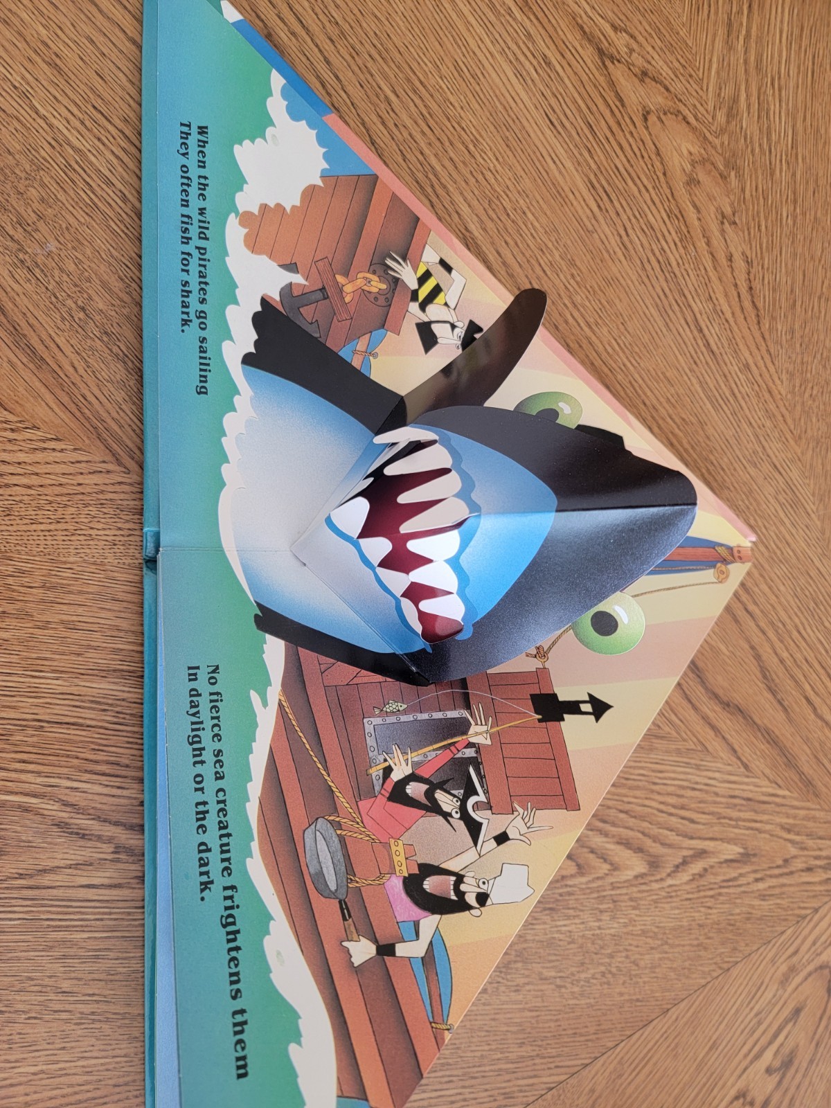 When the Wild Pirates Go Sailing by Kees Moerbeek (1997, Hardcover)