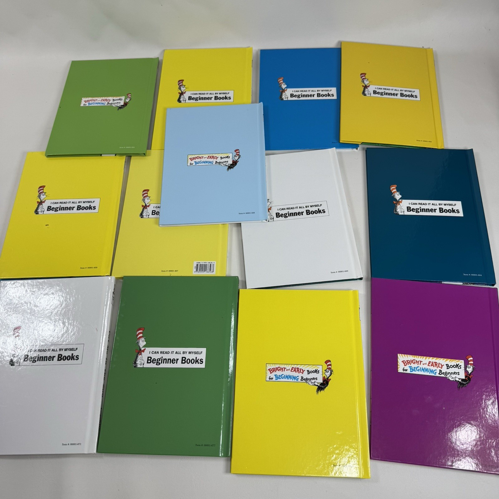 Bright & Early Beginner Dr Suess Books Dr Suess Lot Of 14 READ ALL