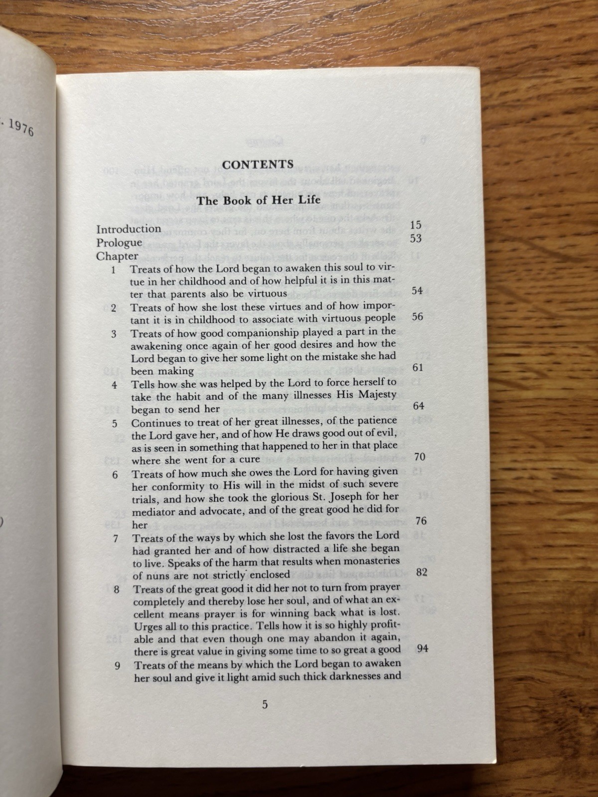 Collected Works of St. Teresa of Avila, Vol 1, Spiritual Testimonies Soliloquies