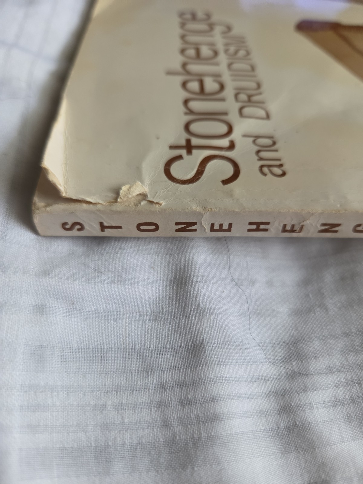 Stonehenge and Druidism – Vintage Illustrated Paperback Boo