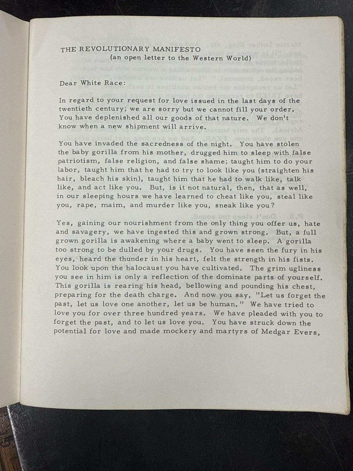 Drum Song Poems By Rockie Taylor (Tejumola Ologboni) Gwendolyn Brooks 1969