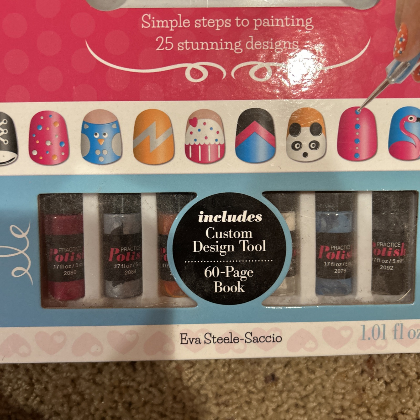 Nail Style Studio by Klutz (2013, Box or Slipcased / Zo)