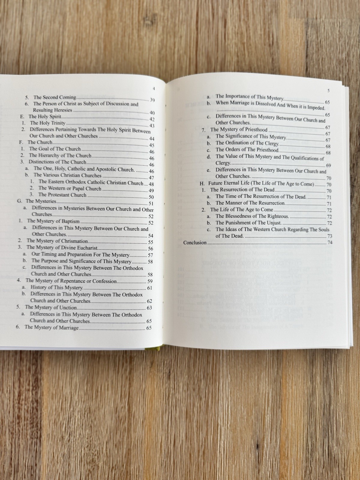 Catechism and Liturgics of the Eastern Orthodox Church, Hardcover