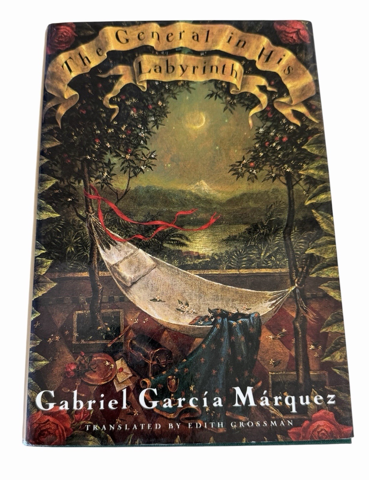 General in His Labyrinth by Gabriel García Márquez (1990, Hardcover)