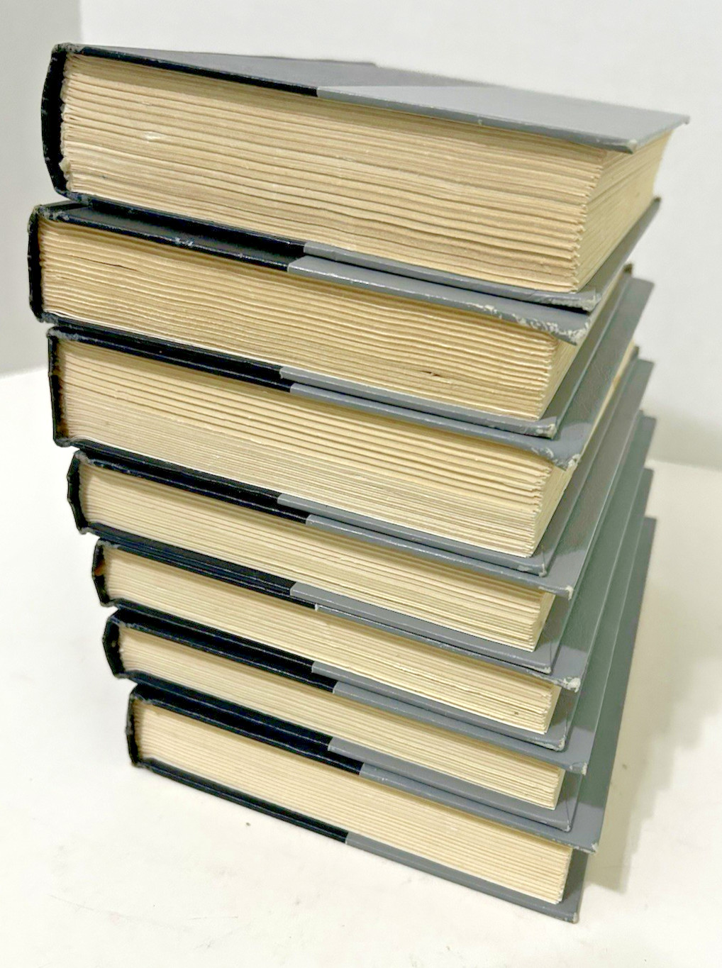 Complete Novels of Mark Twain 7 Volume Set – Nelson Doubleday Vintage hardcover