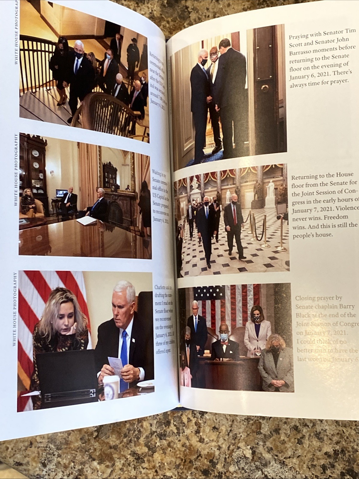 So Help Me God SIGNED by Mike Pence – 1st Prt / 1st Ed Near Fine Hardcover