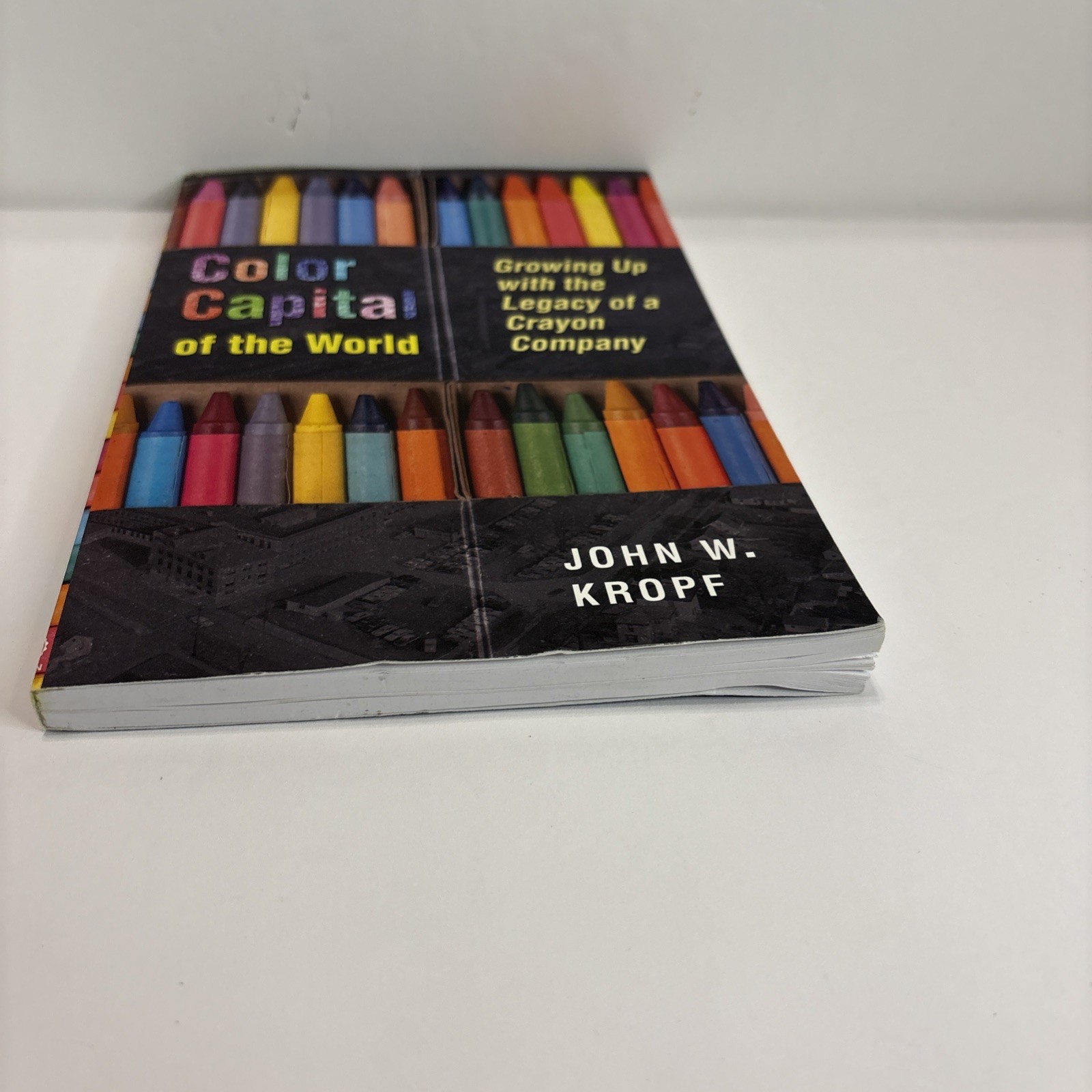 Color Capital of the World: Gr – VERY GOOD Signed By Author In Crayon