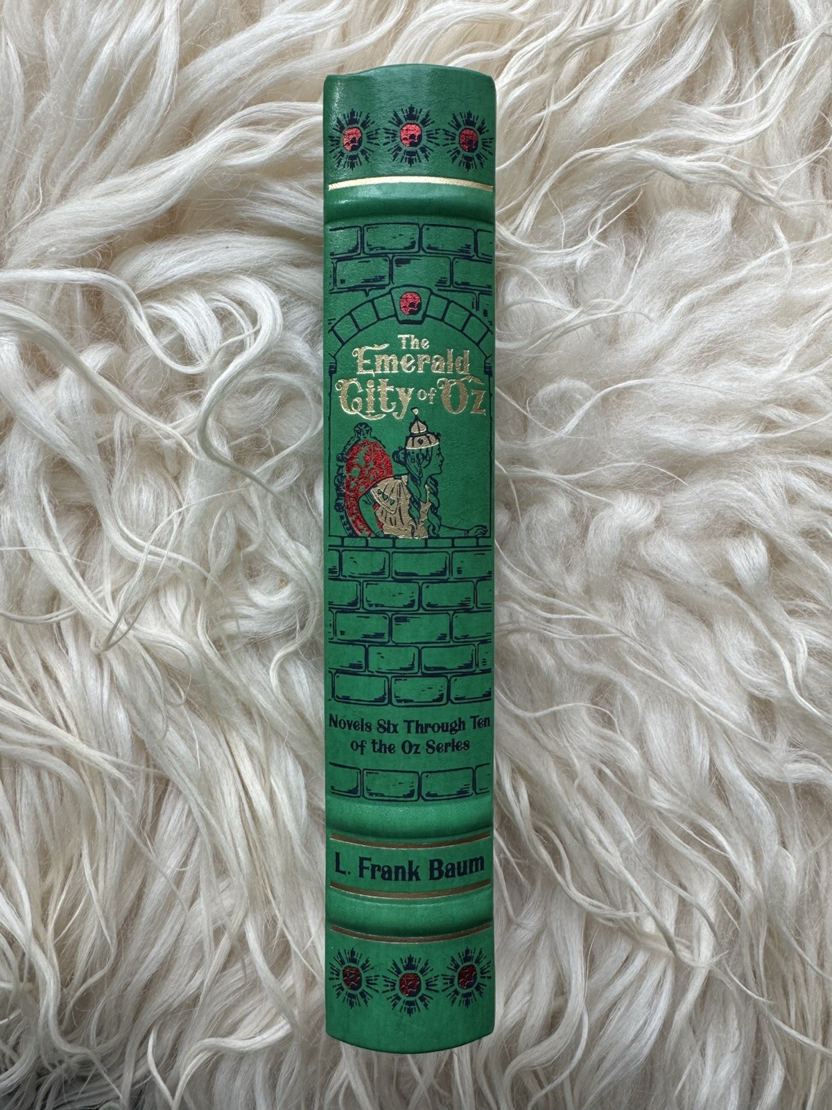 The Emerald City Of Oz L Frank Baum Barnes & Noble Leatherbound Classics