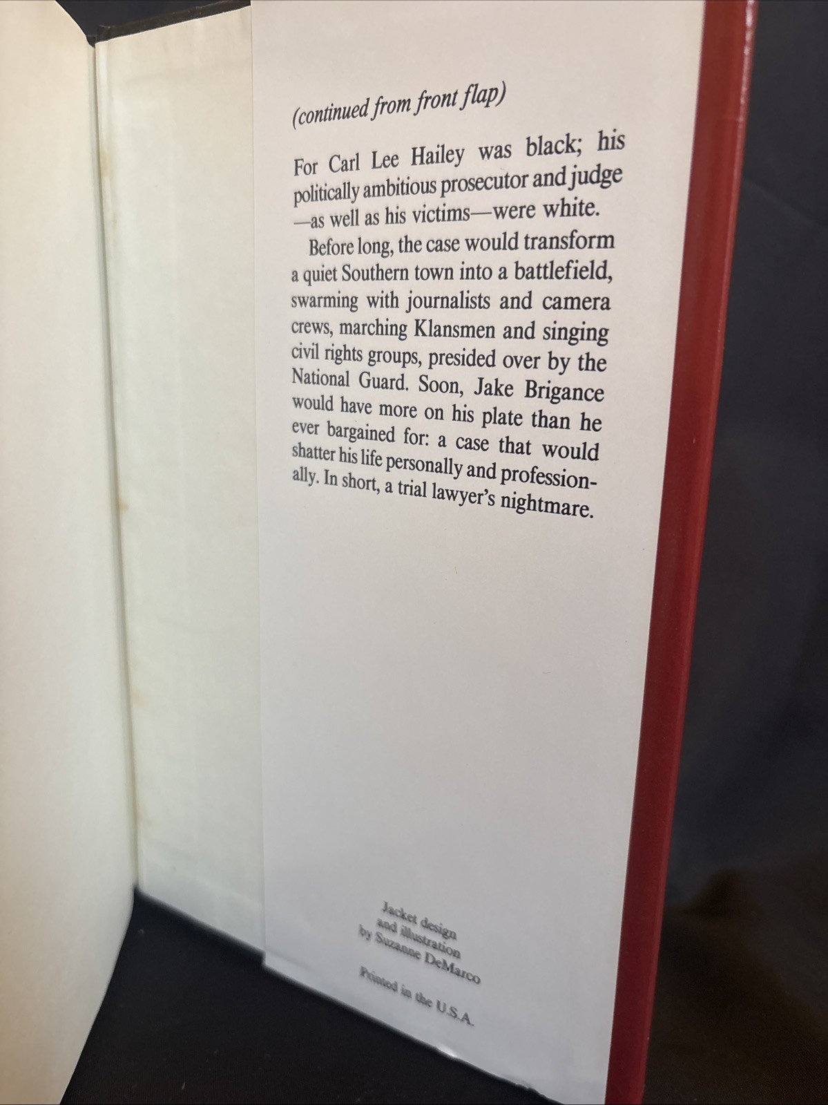 A Time to Kill: A Novel of Retribution Copyright and Printed 1989