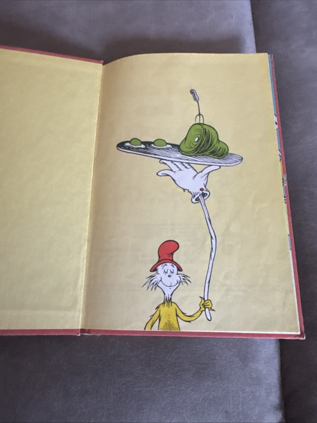 Green Eggs and Ham Dr. Seuss 1960 1st Edition Hardcover Beginner Books