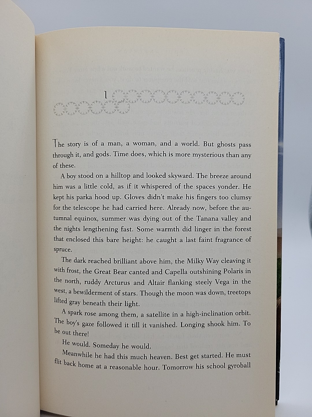 Genesis by Poul Anderson (First Edition)