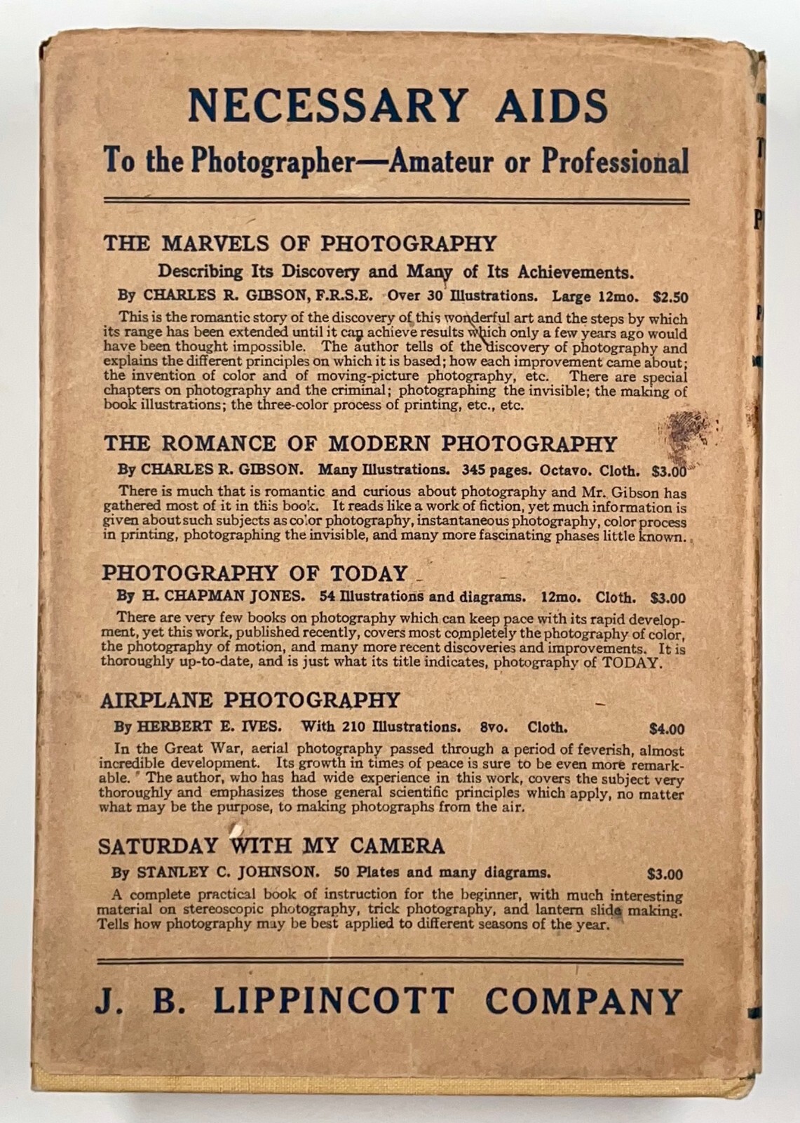 The Fine Art of Photography by Paul Anderson, 1919