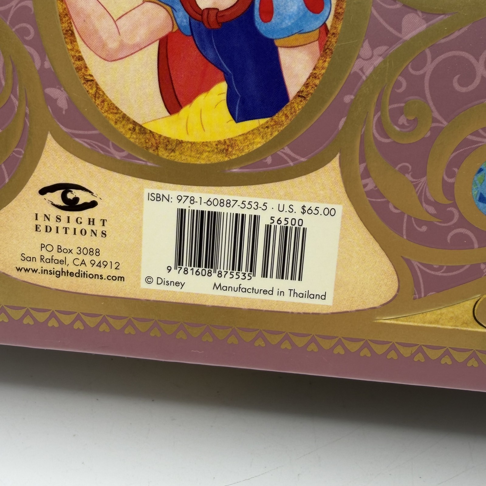 Disney Princess A Magical Pop-Up World by Matthew Reinhart Hardcover Book